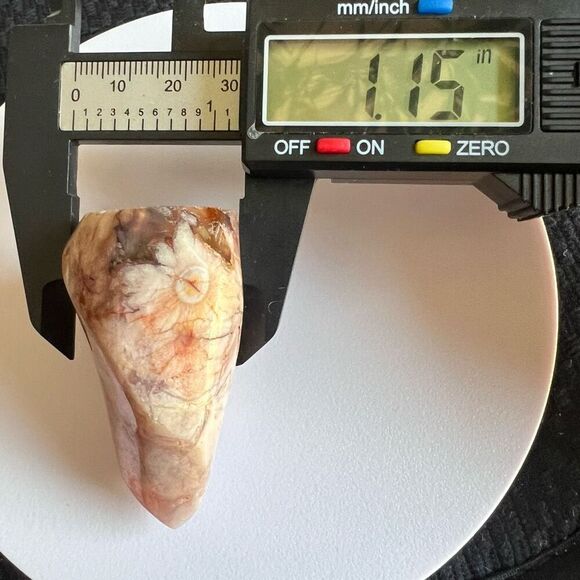 Flower Agate Crystal‎ Flame - Picture 3 of 11